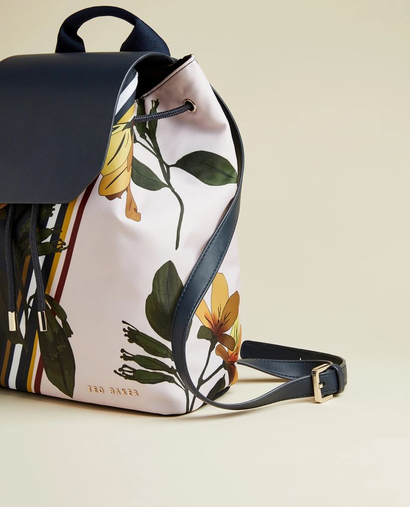 TED BAKER - Balo nữ họa tiết hoa Savanna