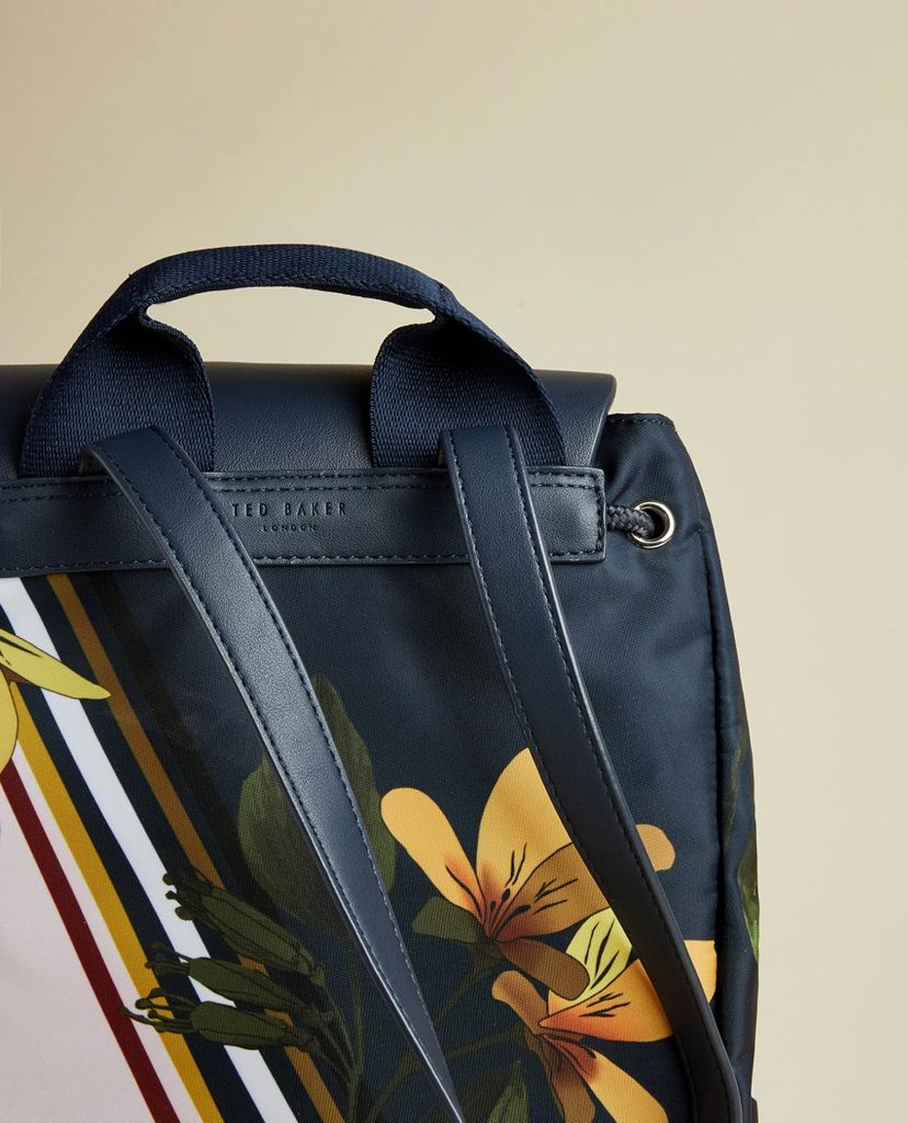 TED BAKER - Balo nữ họa tiết hoa Savanna