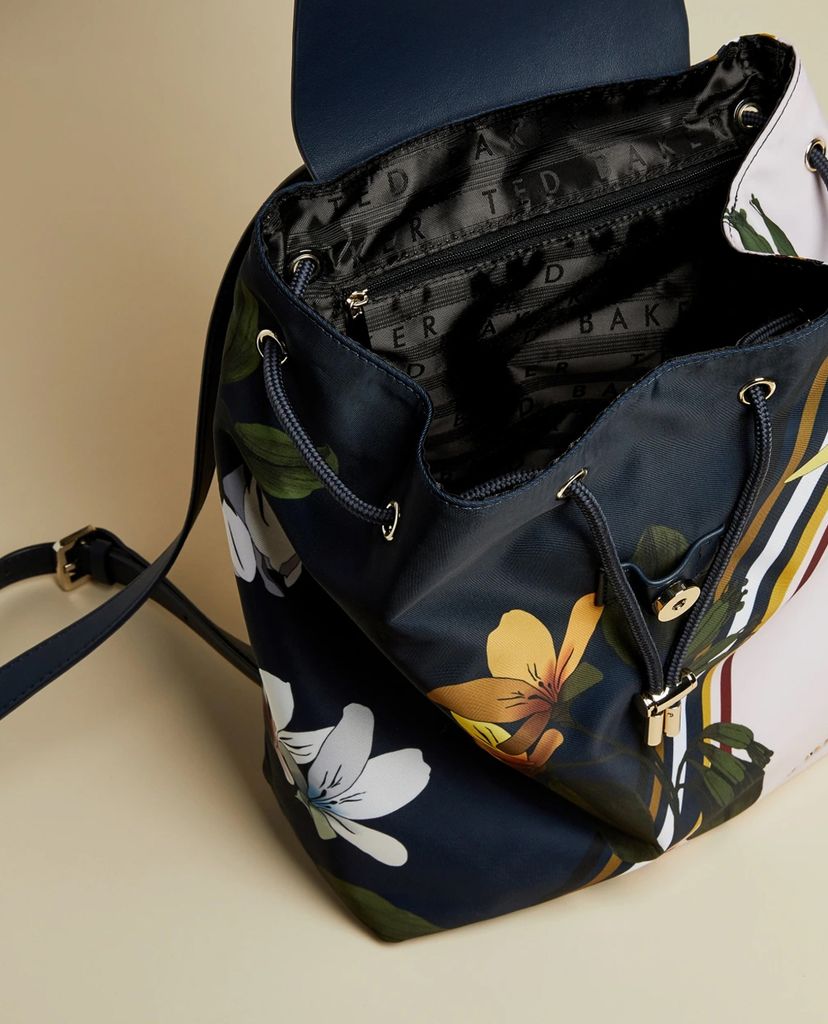 TED BAKER - Balo nữ họa tiết hoa Savanna