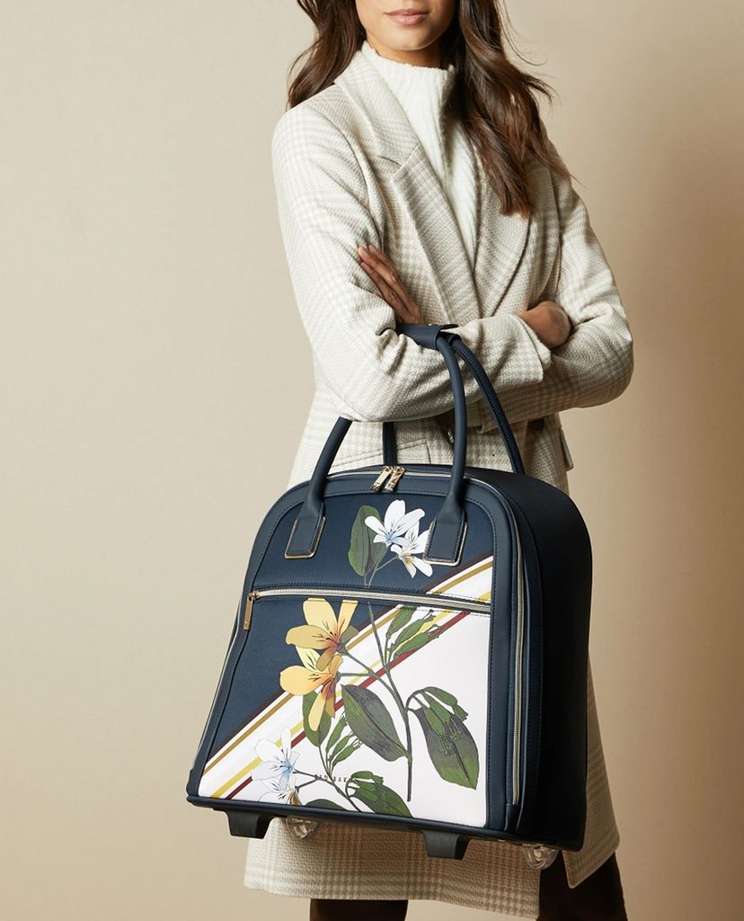 TED BAKER - Vali nữ họa tiết hoa Savanna