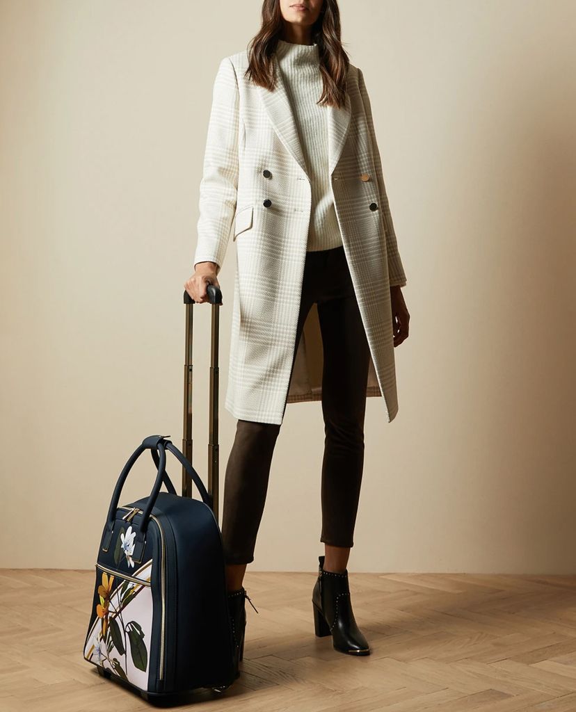 TED BAKER - Vali nữ họa tiết hoa Savanna