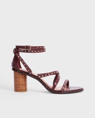 TED BAKER - Giày cao gót quai mảnh đế trụ Kathar