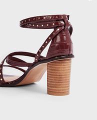TED BAKER - Giày cao gót quai mảnh đế trụ Kathar
