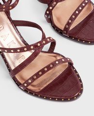 TED BAKER - Giày cao gót quai mảnh đế trụ Kathar