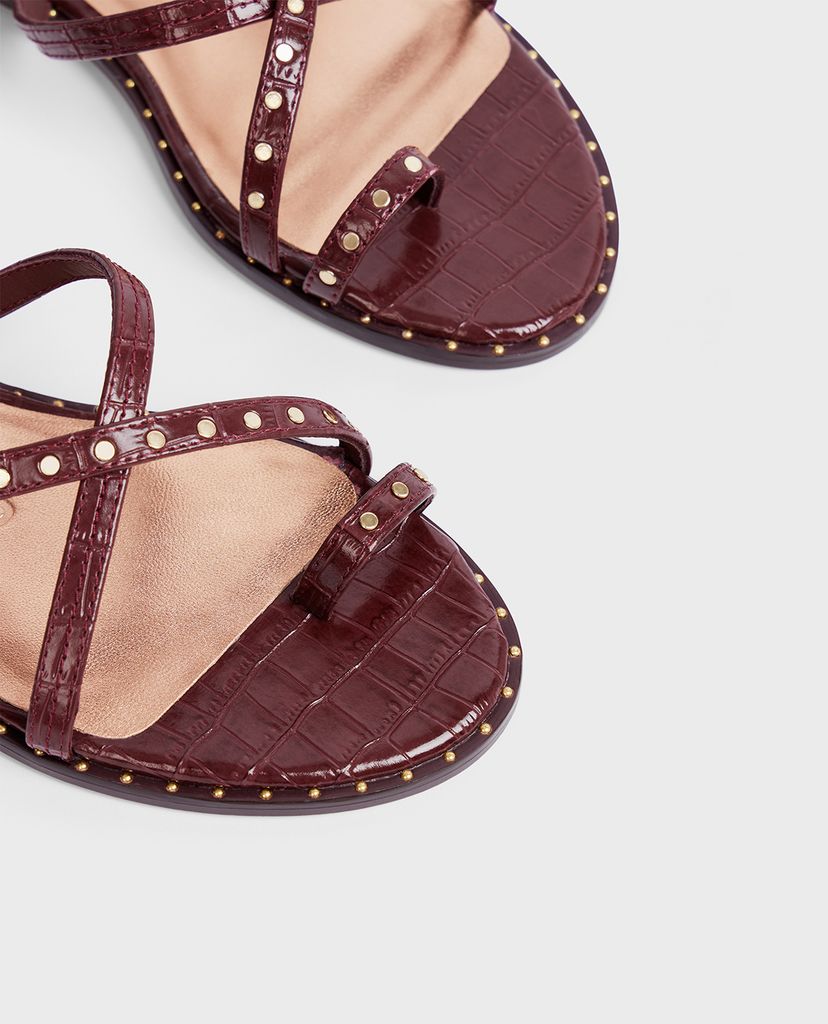 TED BAKER - Giày sandals nữ xỏ ngón Mathar