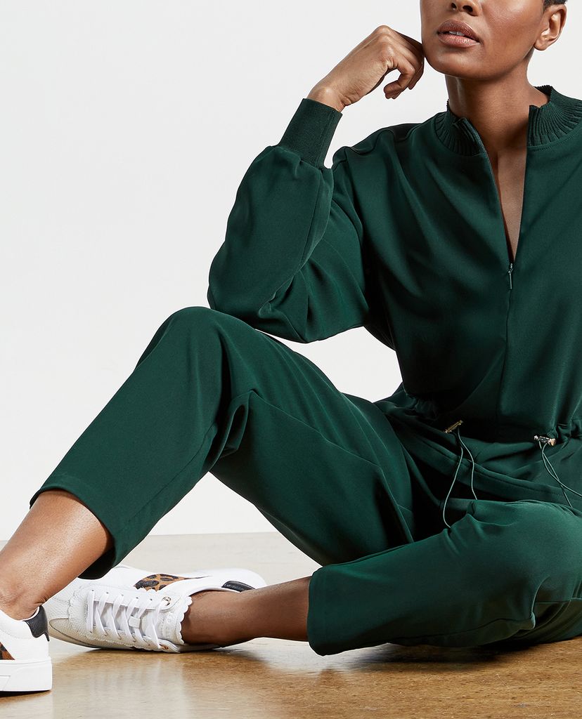 TED BAKER - Áo kiểu nữ tay dài rút dây Biianka