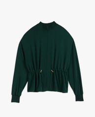 TED BAKER - Áo kiểu nữ tay dài rút dây Biianka