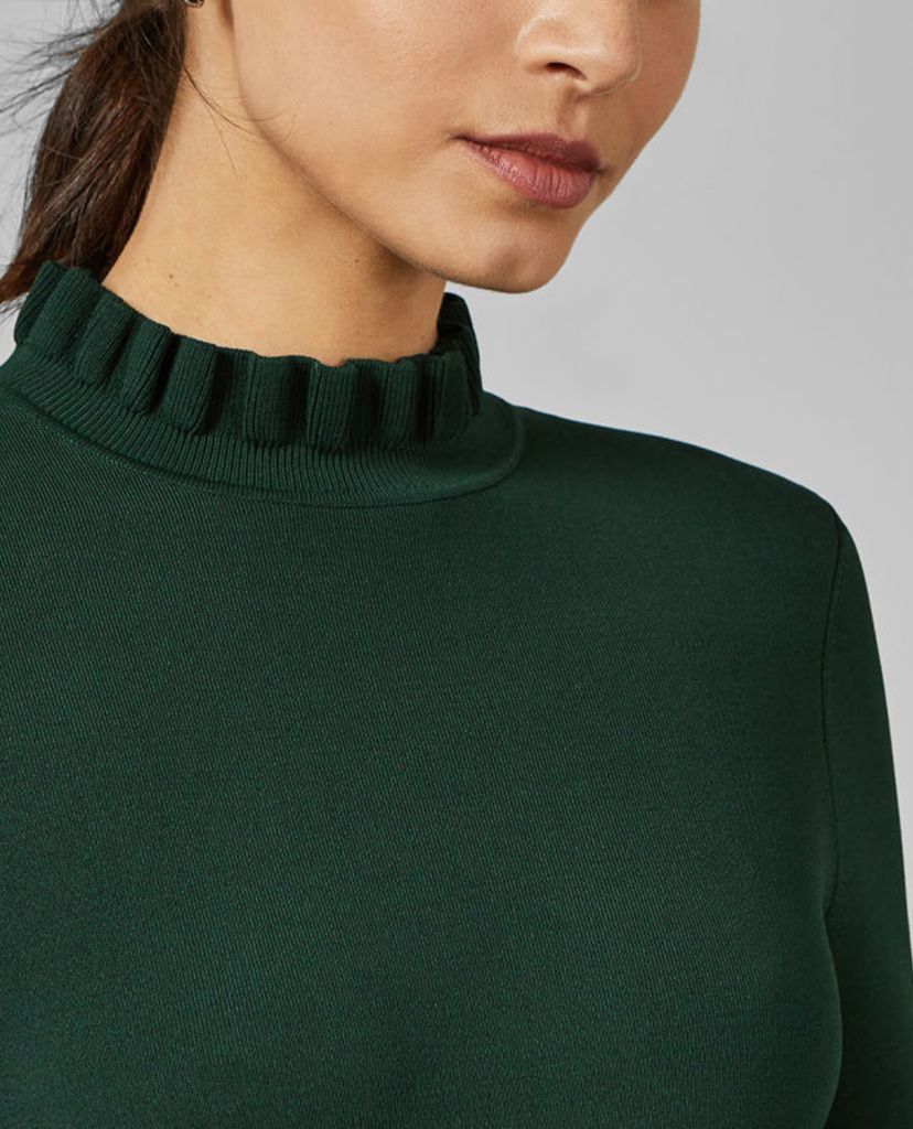 Đầm midi satin Zadi