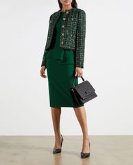 TED BAKER - Áo kiểu nữ cổ thuyền Romolaa