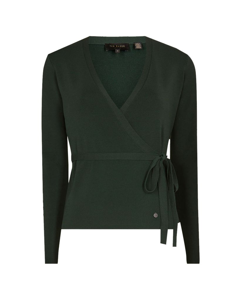 TED BAKER - Áo kiểu nữ cổ V Gworji