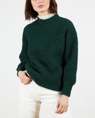 TED BAKER - Áo len nữ cổ tròn tay dài Molliey