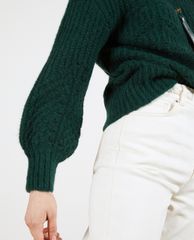 TED BAKER - Áo len nữ cổ tròn tay dài Molliey