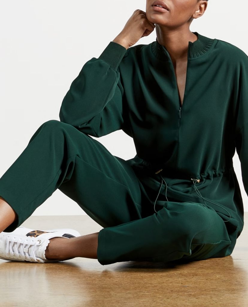 TED BAKER - Quần jogger nữ lưng cao Aliadd