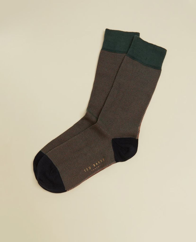 TED BAKER - Vớ nam cổ cao Joaquin