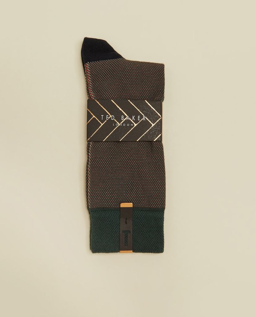 TED BAKER - Vớ nam cổ cao Joaquin