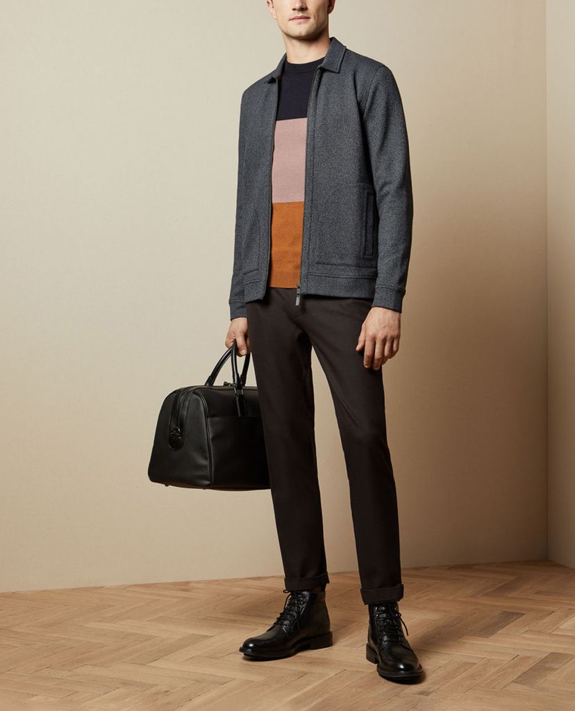 TED BAKER - Quần tây nam phom skinny Speck