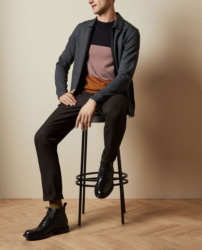 TED BAKER - Quần tây nam phom skinny Speck