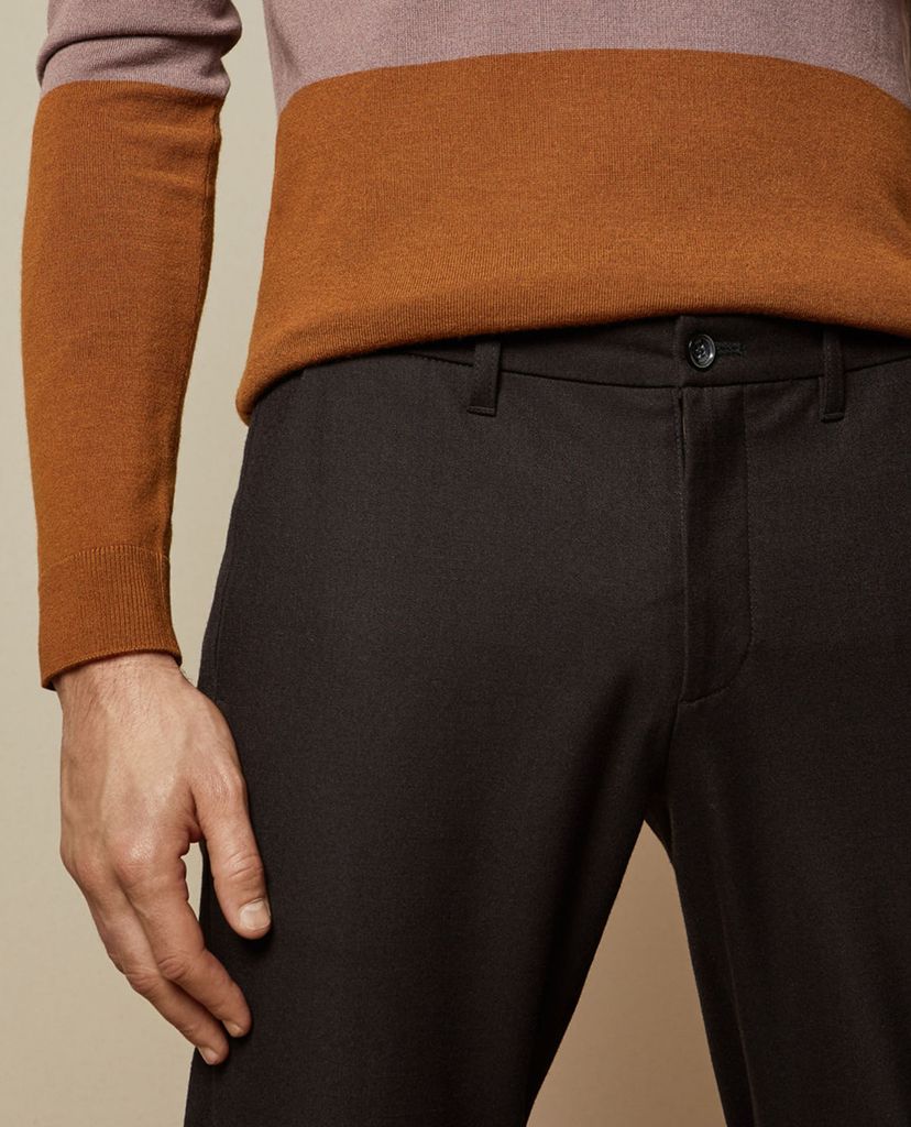 TED BAKER - Quần tây nam phom skinny Speck