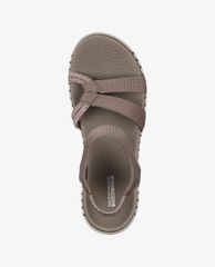 SKECHERS - Giày sandal nữ quai đôi Go Walk Smart