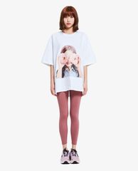 ADLV - Áo thun ngắn tay cổ tròn Baby Face Donuts