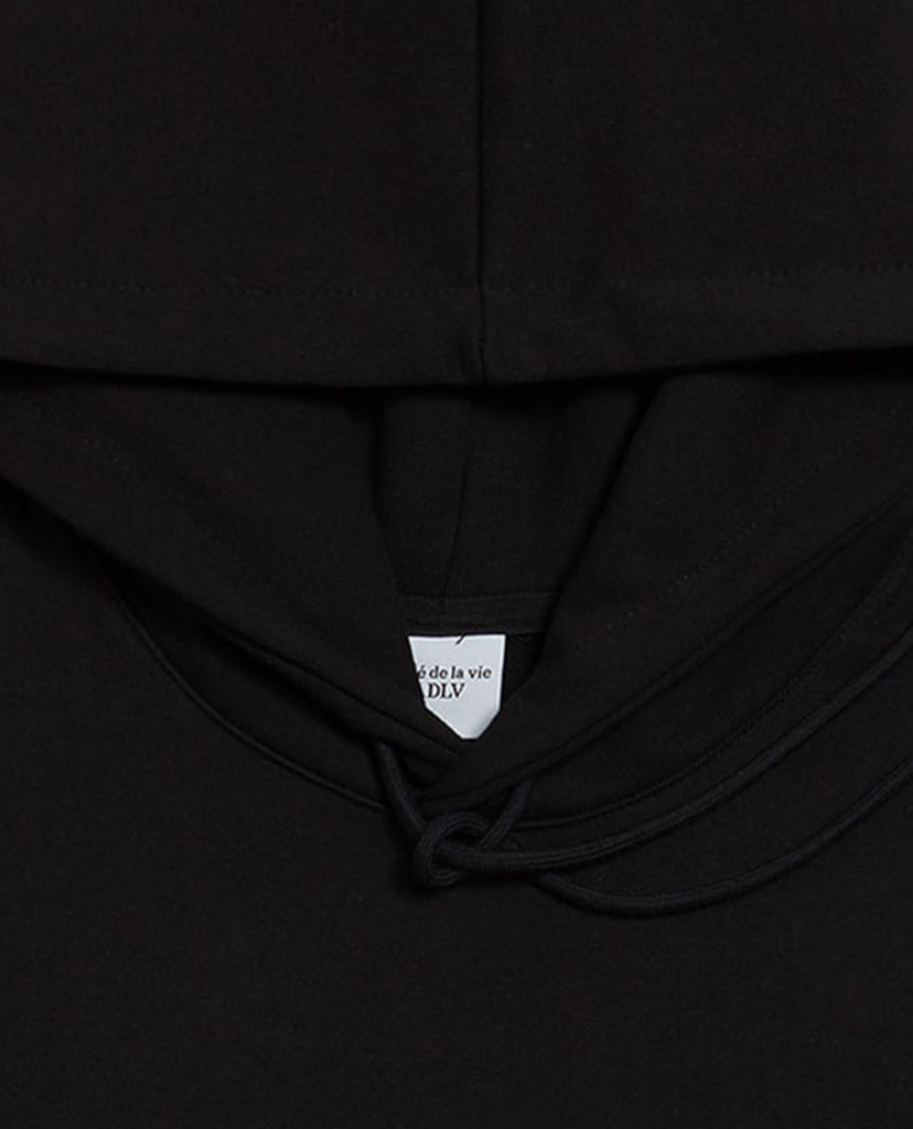 ADLV - Áo hoodie tay dài mũ trùm Baby Face