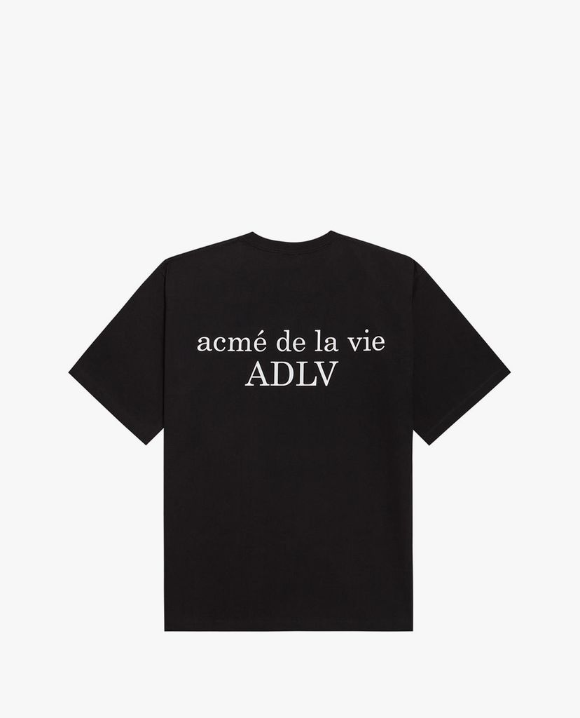 ADLV - Áo thun ngắn tay cổ tròn Baby Face Mini Yawn