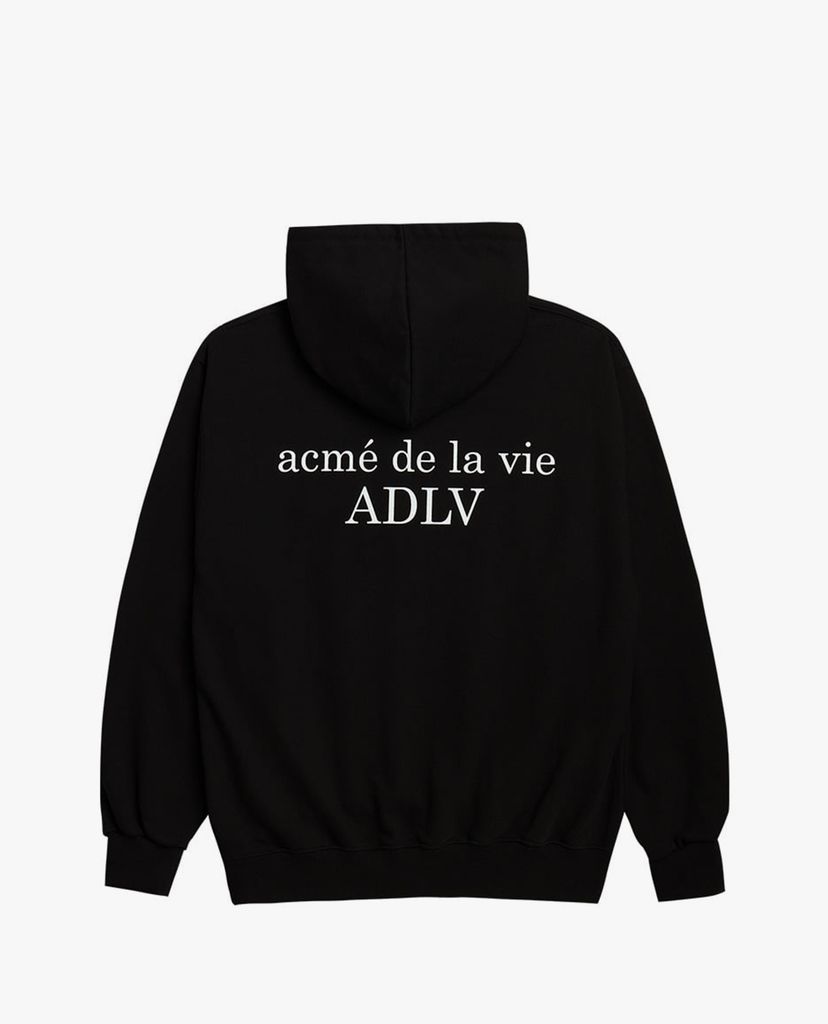 ADLV - Áo hoodie tay dài mũ trùm Baby Face
