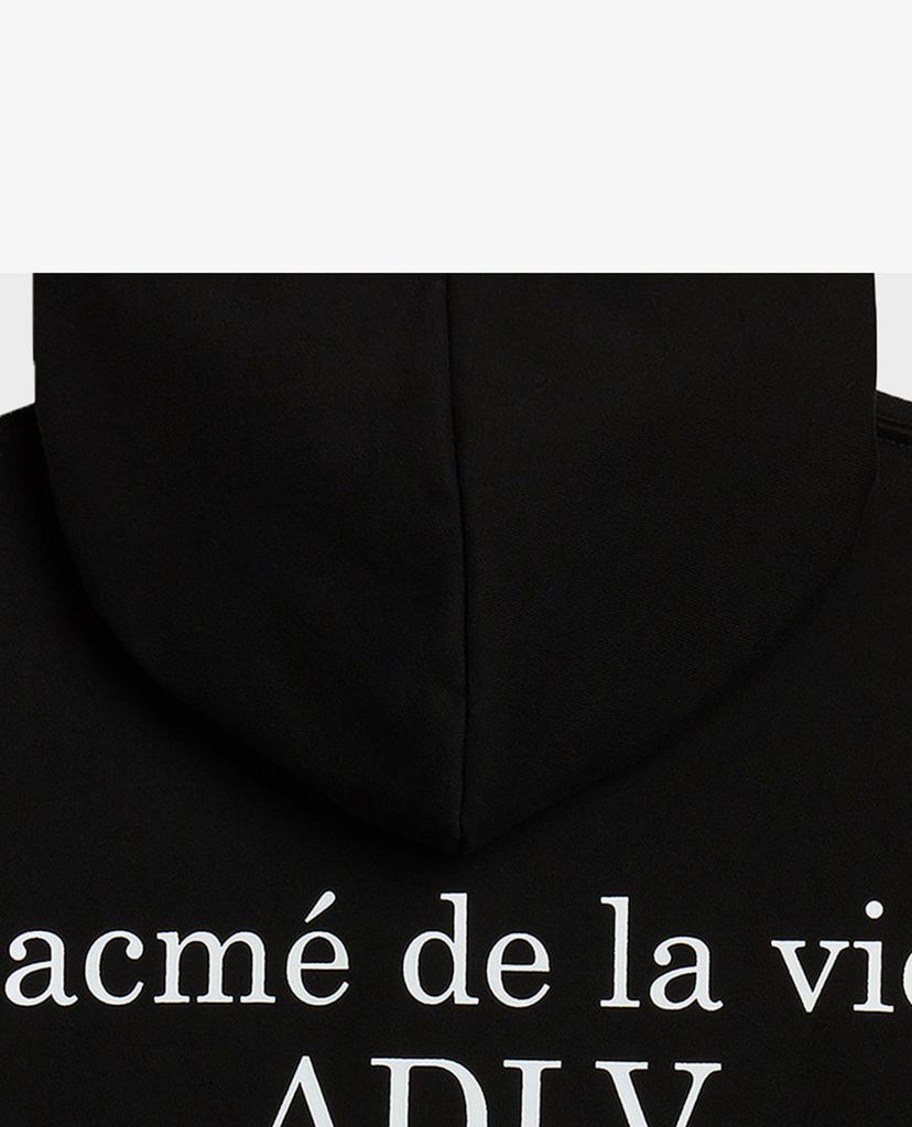 ADLV - Áo hoodie tay dài mũ trùm Baby Face