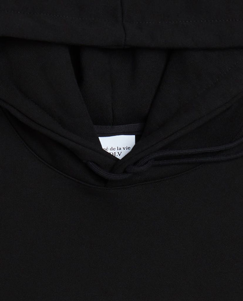 ADLV - Áo hoodie tay dài mũ trùm Baby Face