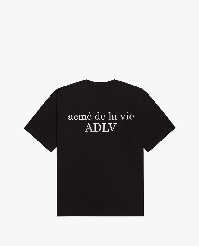 ADLV - Áo thun ngắn tay cổ tròn Baby Face Mini Yawn