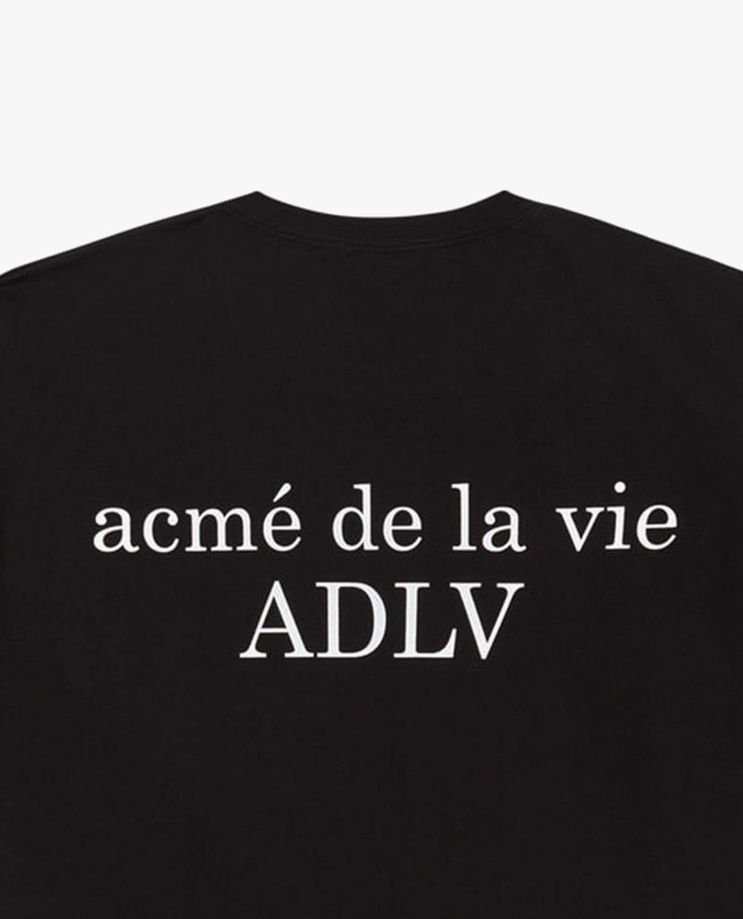 ADLV - Áo thun ngắn tay cổ tròn Baby Face Mini Yawn
