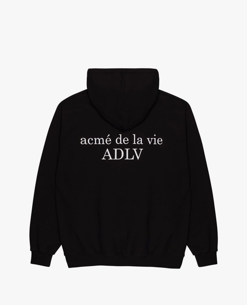 ADLV - Áo hoodie tay dài mũ trùm Baby Face