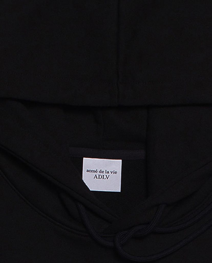 ADLV - Áo hoodie tay dài mũ trùm Baby Face