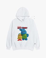 ADLV - Áo hoodie tay dài mũ trùm Ducky & Bunny