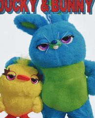 ADLV - Áo hoodie tay dài mũ trùm Ducky & Bunny