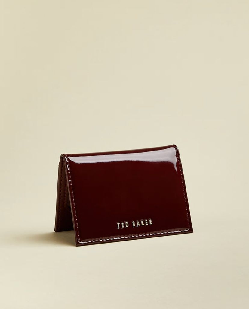 TED BAKER - Ví đựng name card nữ dáng gập Eellsa