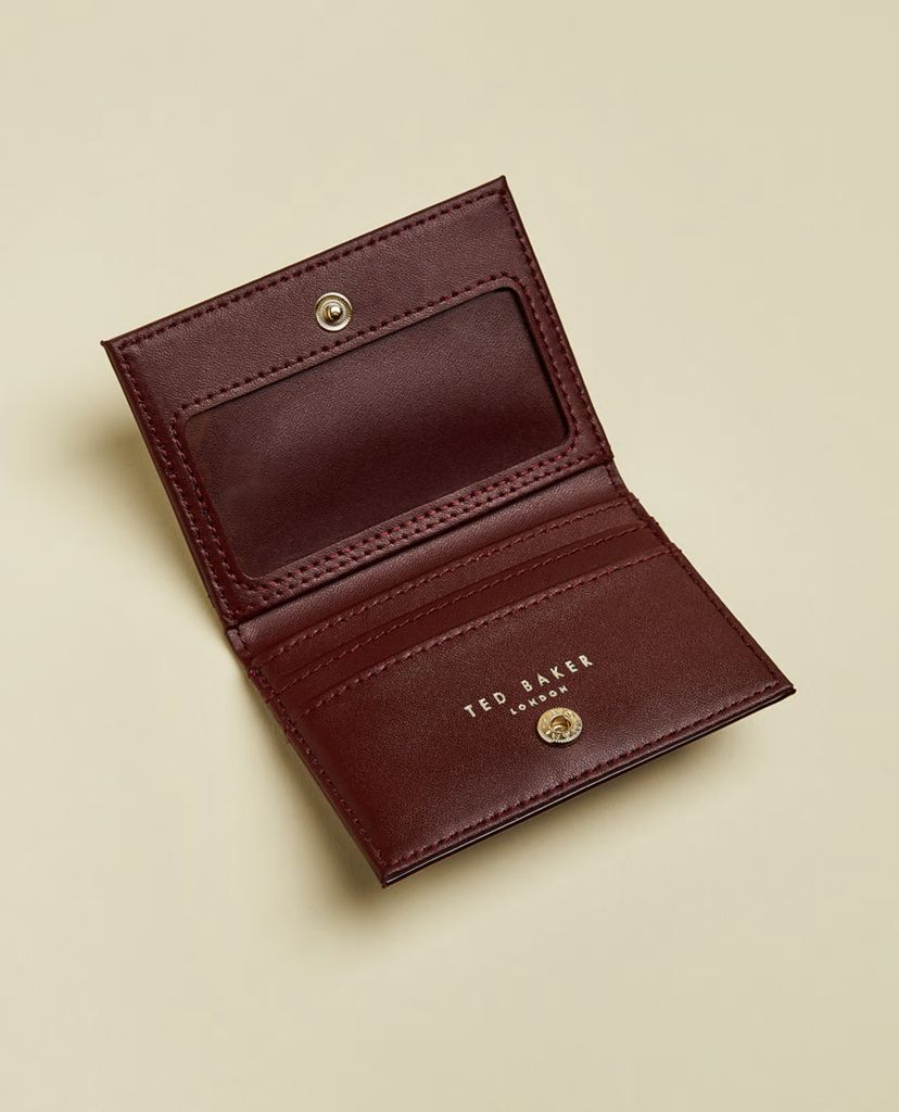 TED BAKER - Ví đựng name card nữ dáng gập Eellsa
