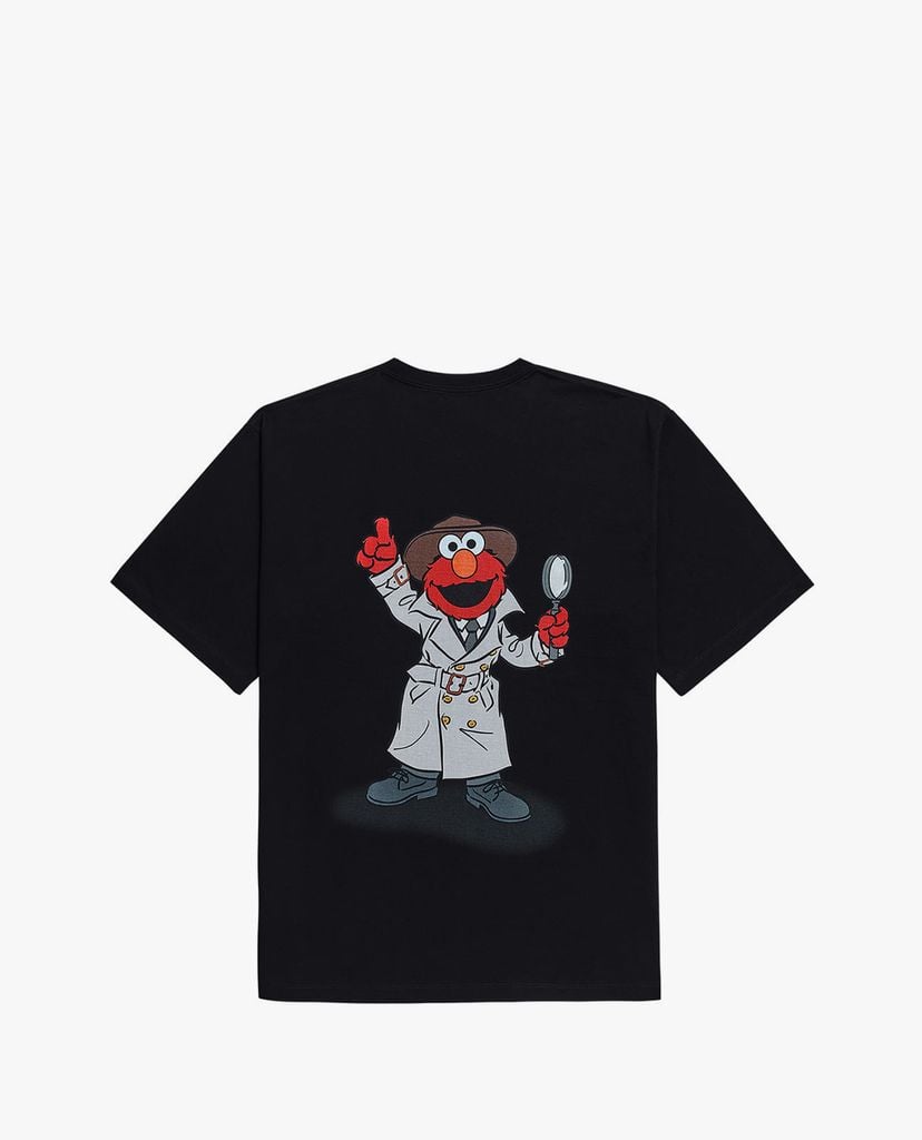 ADLV - Áo thun ngắn tay cổ tròn Elmo
