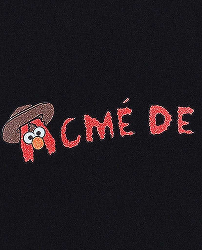 ADLV - Áo thun ngắn tay cổ tròn Elmo