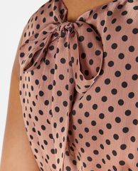 TED BAKER - Đầm midi sát nách cổ tròn Izziie