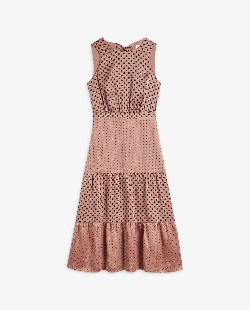 TED BAKER - Đầm midi sát nách cổ tròn Izziie