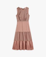 TED BAKER - Đầm midi sát nách cổ tròn Izziie