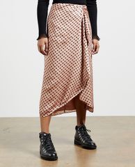 TED BAKER - Chân váy midi chấm bi Savsaa