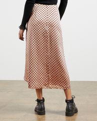 TED BAKER - Chân váy midi chấm bi Savsaa