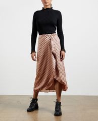 TED BAKER - Chân váy midi chấm bi Savsaa