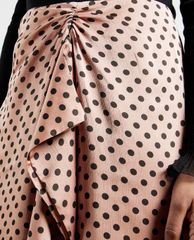 TED BAKER - Chân váy midi chấm bi Savsaa