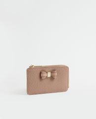 TED BAKER - Ví đựng name card nữ đính nơ Arshia