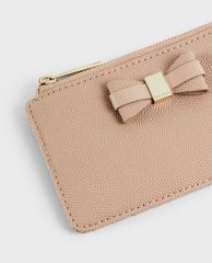 TED BAKER - Ví đựng name card nữ đính nơ Arshia