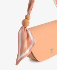 PEDRO - Túi đeo chéo nữ hình thang Silk Scarf