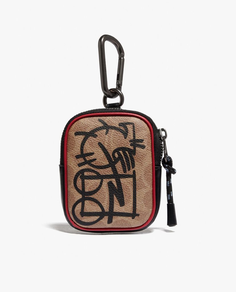 COACH - Túi mini chữ nhật Hybrid Pouch 8